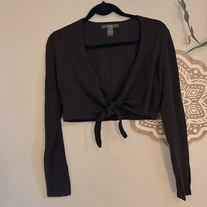 Folio Brown Shrug